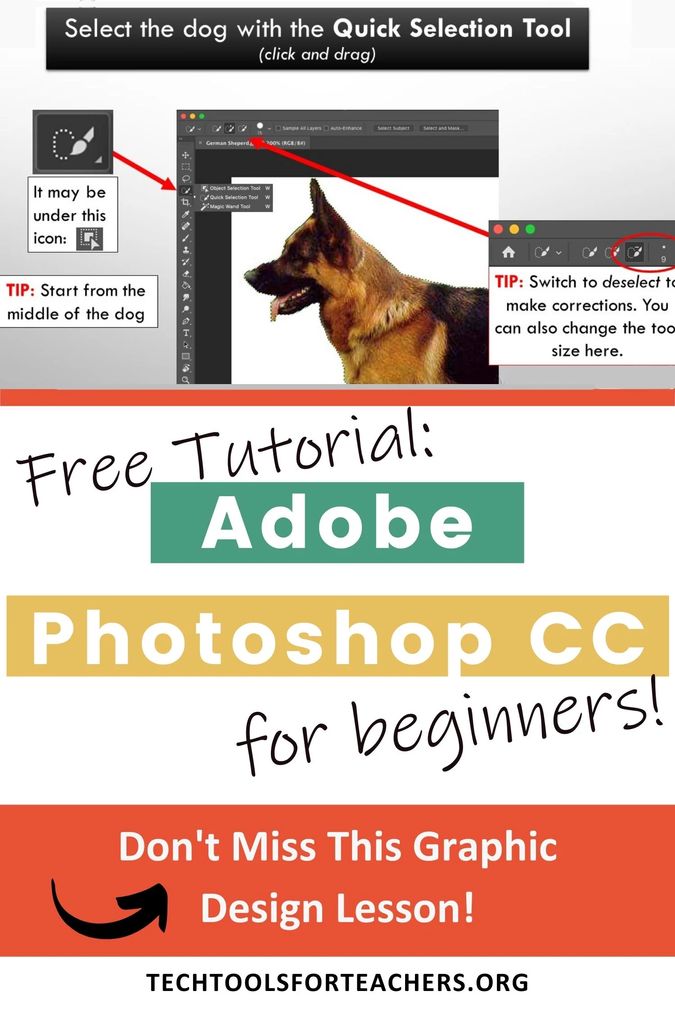 How to Use Adobe Photoshop CC: Make a Collage (FREE Lesson)